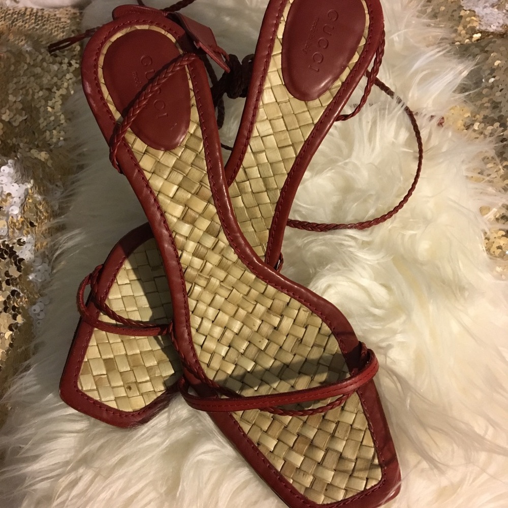 Gucci heels